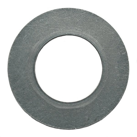 Zoro Select Flat Washer, For Screw Size 1/4 in , Titanium Plain Finish 0011931