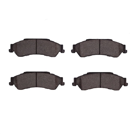 Dfc 4000 HybriDynamic, Disc Brake Pad Set,  4000-0729-00
