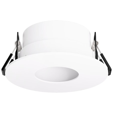 Elco Lighting Pex 2in Canless Round Adjustable Pinhole, White EKCL2827BZ