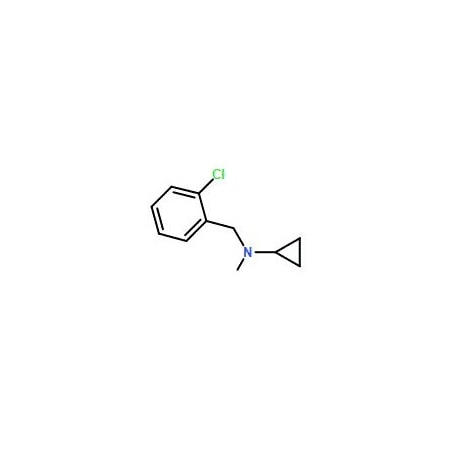 Ak Scientific N-(2-Chlorobenzyl)cyclopropanamine (250mg), CAS 16357-33-8 Z1795-250mg
