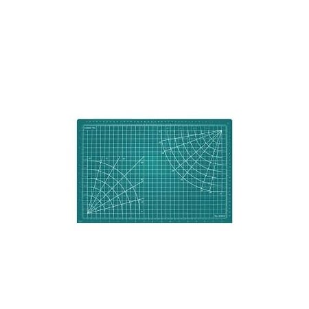 Excel Blades 12 in. x 18 in. Self Healing Cutting Mat with Measurement Grid 60003IND