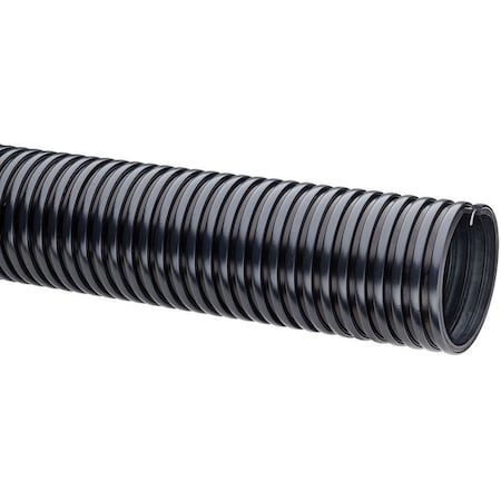 Kuriyama Tiger "HiTemp" THT Series 6 in. ID and 50 ft Wire Reinforced EPDM Wet or Dry Material Handling Hose THT600X50