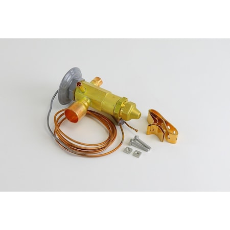 Sporlan Therm Expan Valve, 1/2X7/8, R22, 4T, 5FTCap 129719