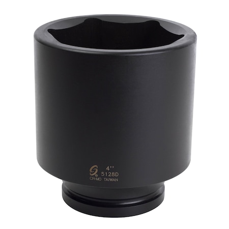 Sunex 1 in Drive 4 in Deep Impact Socket 5128D