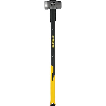 Truper 8 Lb. Sledge Hammer with 36'' Fiberglass Handle MD-8OSOF