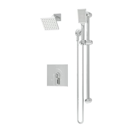 Symmons Duro HydroMersion Single Handle Shower Faucet Trim Kit  with Hand Spray (Valve not Included) S369815TRM