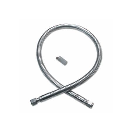 Western Enterprises Cryogenic Transfer Hoses, 144 in, Nitrogen; Argon 312-WMH-2-18