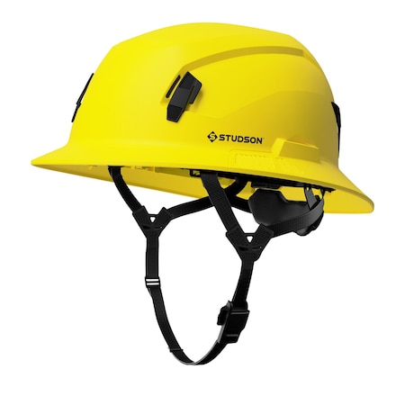 Studson Full Brim Non-Vented, Yellow, OS SHK1-FB-EY