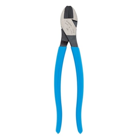 Channellock E Series E458 Cutting Plier, 8.31 in OAL, 0.12 in Dia Plano Wire Cutting Capacity 458