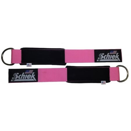 Schiek Sports Schiek  Ankle Straps, Pink SC455232