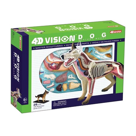 Tedco Toys 4D Vision Scorpion Anatomy Model4D Vision Dog Anatomy Model 26115