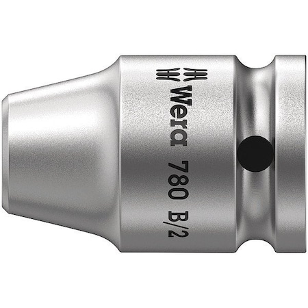 Wera Ratchet Adapter, Alloy Steel, 1 in L, PK5 05344512001