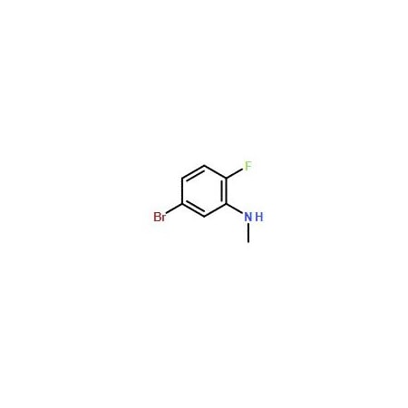 Ak Scientific N-Methyl 5-bromo-2-fluoroaniline (25g), CAS 1153252-25-5 Z7702-25g