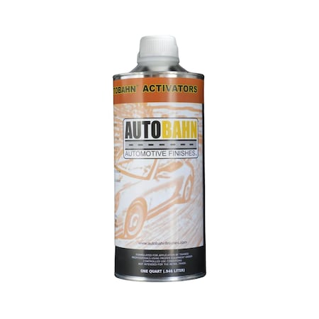 Autobahn Products Slow Activator, Clear, Use With: AC9044 Glamour Clearcoats, Quart AH6490 4