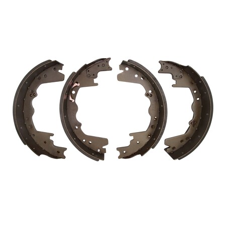 Dfc True Arc Rivited Brake Shoes, Drum Brake Shoe Set,  1903-0583-00