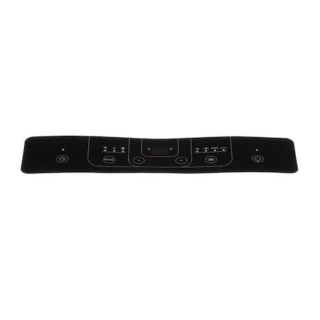 Delonghi CONTROL PANEL OVERLAY PAC EM37 AS00001711
