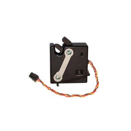 Southco Electronic Rotary Push-to-Close Latch, Auto Relock, Without Latch Status Microswitch R4-EM-45-131