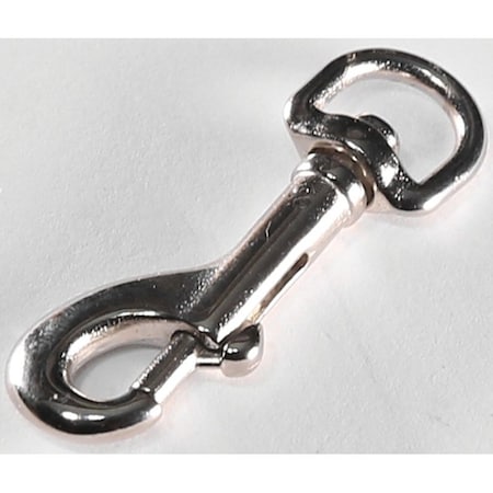 Baron 530038 Bolt Snap, Zinc, Nickel 1241893