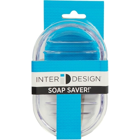 Idesign Royal Round Textured Soap Dish 29100