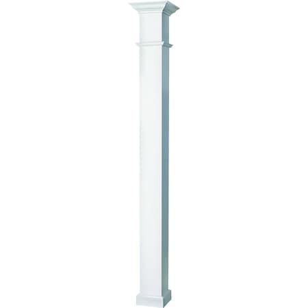 Afco COLUMN 8INX10FT WHT WELLINGTON 800WC0710