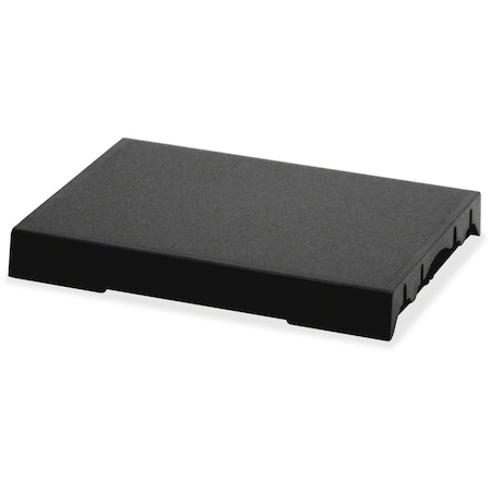 U.S. Stamp & Sign U. S. Stamp & Sign Trodat T4727 Dater Replacement Pad, 1 5/8 x 2 1/2, Black P4727BK