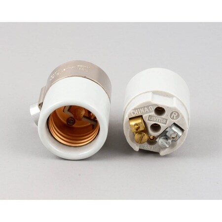 Apw Wyott Lamp Holder, Twin, 250 Volt, 660 Watt 2E-75917