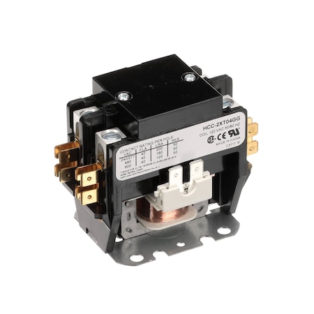 Merco Contactor, 120V, 40A, 2 Pole 8076204