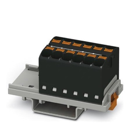 Phoenix Contact PTFIX 12X4-NS35 BK Distribution block 3273562