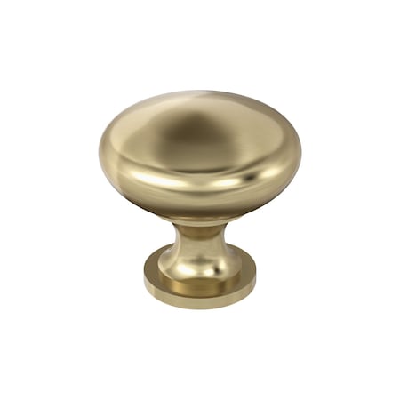 Amerock Edona 1-1/4 inch (32mm) Diameter Golden Champagne Cabinet Knob, 25PK 25VMP53005BBZ