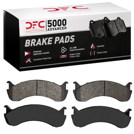 Dfc 5000 Advanced, Disc Brake Pad Set,  1551-0786-10