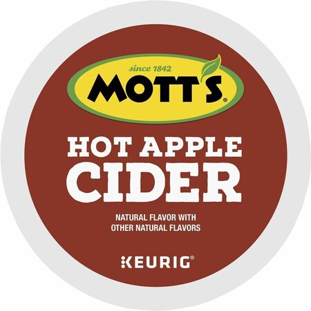 Motts Mott's Hot Apple Cider, 4PK 5000350498