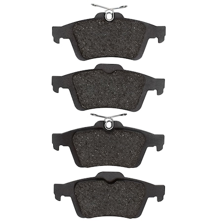 Dynamic Friction Co DFC 5000 Advanced Brake Pads - Ceramic 1551-1095-00