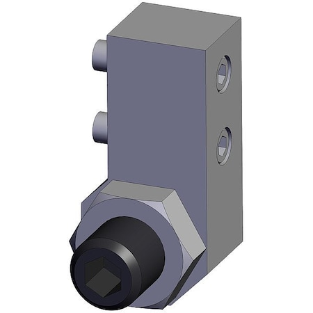 Smc HARD STOP, EXTENSION END MXQA-CS16