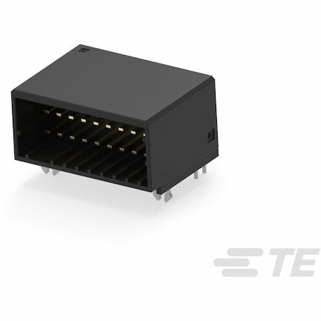 Te Connectivity DYNAMIC D2100 HDR H ASSY 20P Y 1376137-2