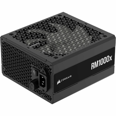 Corsair RMX SERIES, RM1000X, 1000 WATT, ATX 3.1, CYBENETICS GOLD CERTIFIED, FULLY MODULA CP-9020271-NA