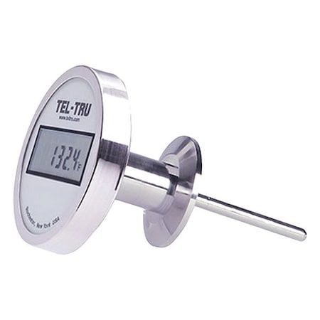 Tel-Tru Sanitary RTD SD3CXDZ11W3-P22CH3-10