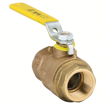 Apollo Valves 1" FNPT Bronze Ball Valve 2-Way 77C10501A