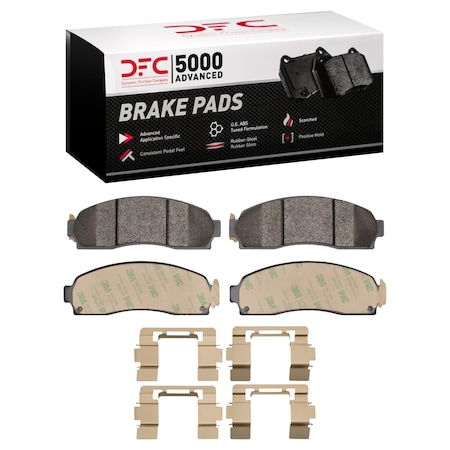 Dfc 5000 Advanced Disc Brake Pad Set,  1552-0833-01