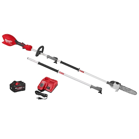 Milwaukee Tool Battery-Powered Pole Saw Kit, Brushless 3016-21PS
