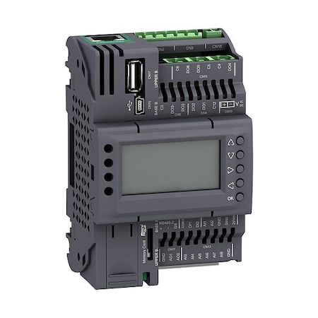 Schneider Electric PLC, 32 GB Cap., 24 V AC/DC TM172PDG18R
