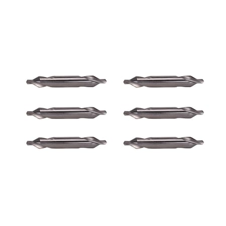 Century Drill & Tool 1/8  DE-CDC DRL BULK 6PK 17608