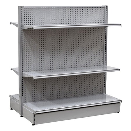 Specialty Store Services Starter Unit, Gry, 54 in H, 48 in W 1486GR