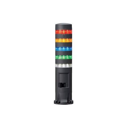 Idec LED Tower Direct Mount 5 Tier LD6A-5DZQB-RYSGWC