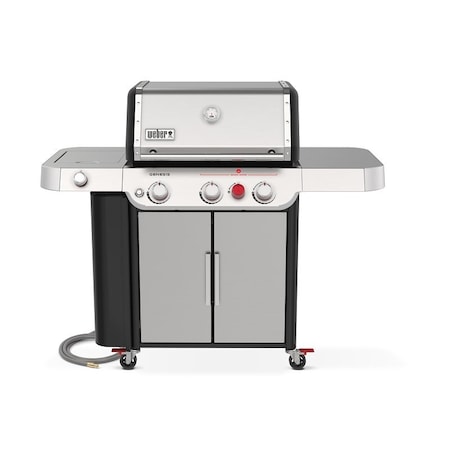 Weber Gas Grill, Natural, Stainless Steel 1500538