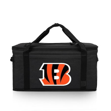 Picnic Time Family Of Brands NFL Cincinnati Bengals - 64 Can Collapsible Cooler 716-00-179-074-2