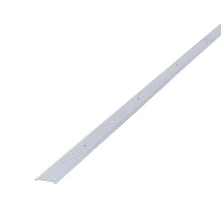 M-D Building Products 3/4 In. X 72 In. Silver Aluminum Seam Binder w/ Screw Nails 78121