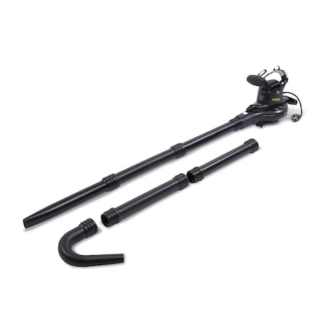 Snow Joe 3 in 1 Corded Blower, Vacuum, & Mulcher with Gutter Attachment SJ-BVM-GA
