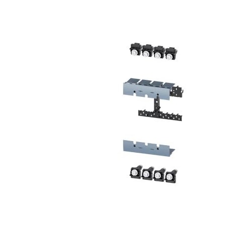Siemens plug-in unit conversion kit for MCCB accessory for: circuit breaker 4-pole 3VA9144-0KP10