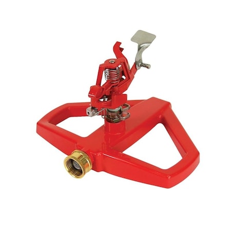 Chapin Heavy-Duty Impact Sprinkler, 3/4 in Connection, 85 ft, 360 deg Nozzle Trajectory, Metal 4981
