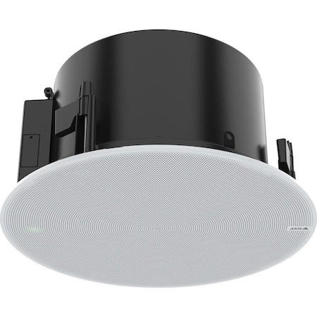 Axis AXIS C1210-E 2-way Indoor/Outdoor Ceiling Mountable Speaker - White 02324-001